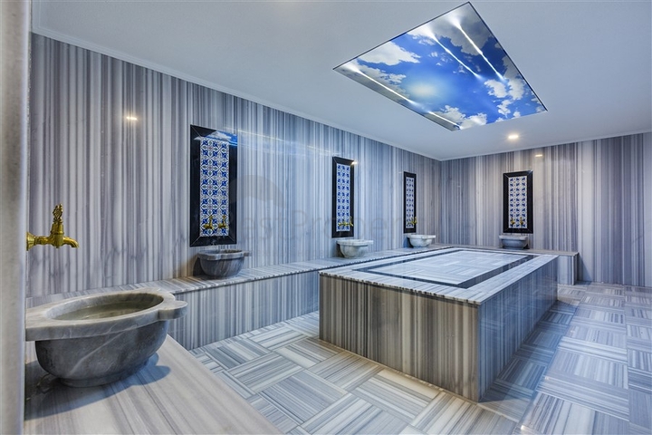 Квартира 2+1 в новом комплексе в районе Каргыджак