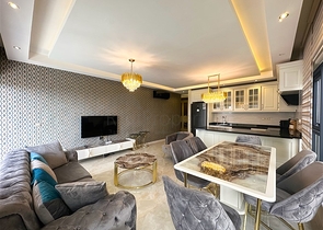 Квартира 2+1 в новом комплексе в районе Каргыджак