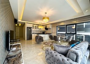 Квартира 2+1 в новом комплексе в районе Каргыджак