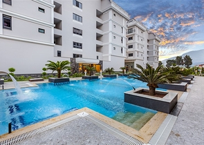 Квартира 2+1 в новом комплексе в районе Каргыджак