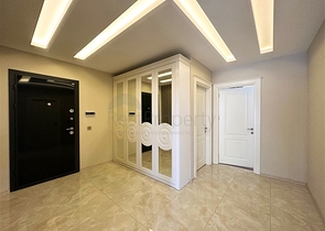 Квартира 2+1 в новом комплексе в районе Каргыджак