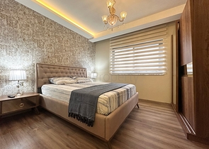 Квартира 2+1 в новом комплексе в районе Каргыджак