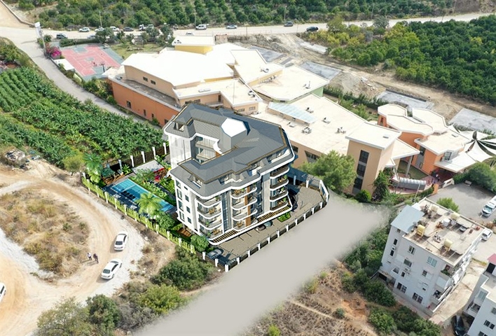 Новый инвестиционный проект в районе Оба