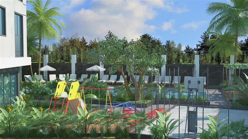 Новый инвестиционный проект в районе Оба