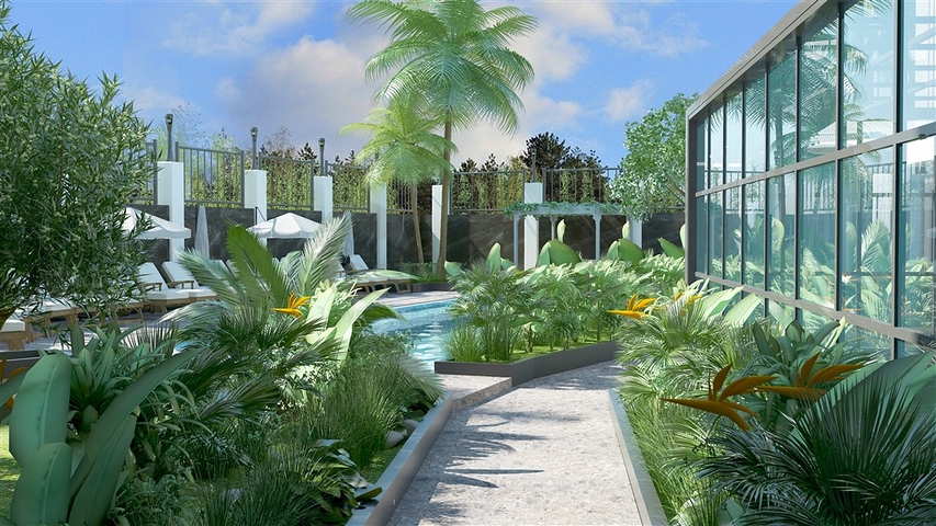 Новый инвестиционный проект в районе Оба