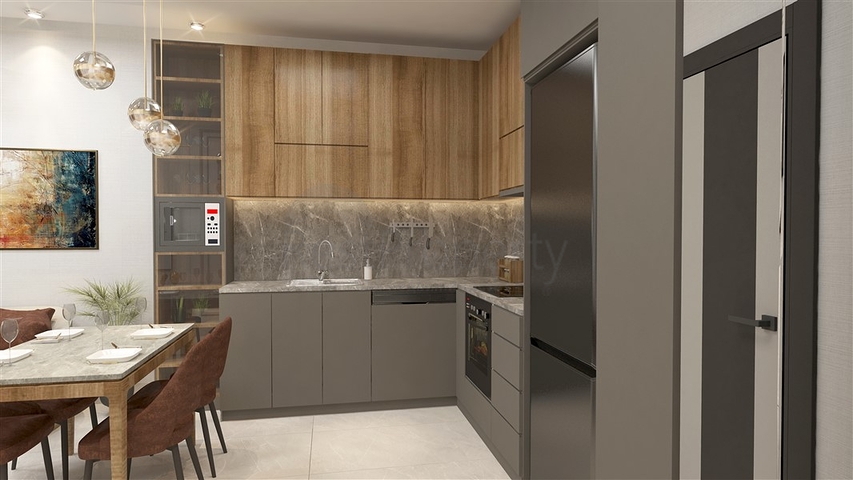 Новый инвестиционный проект в районе Оба