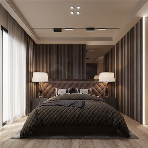 Элитный жилой комплекс вблизи моря на начальном этапе строительства