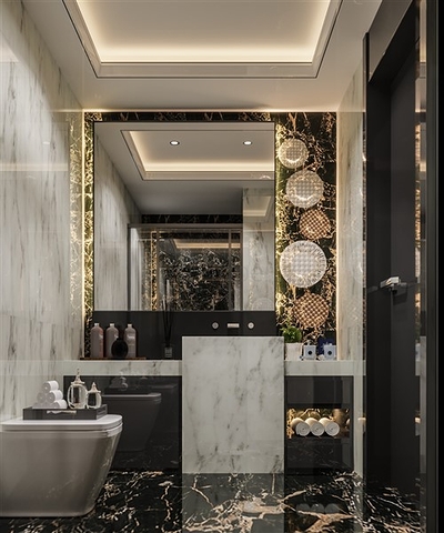 Элитный жилой комплекс вблизи моря на начальном этапе строительства