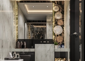 Элитный жилой комплекс вблизи моря на начальном этапе строительства