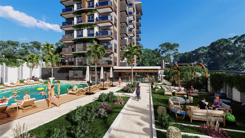 Инвестиционный проект с отельной инфраструктурой в районе Паяллар