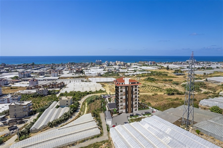 Инвестиционный проект с отельной инфраструктурой в районе Паяллар