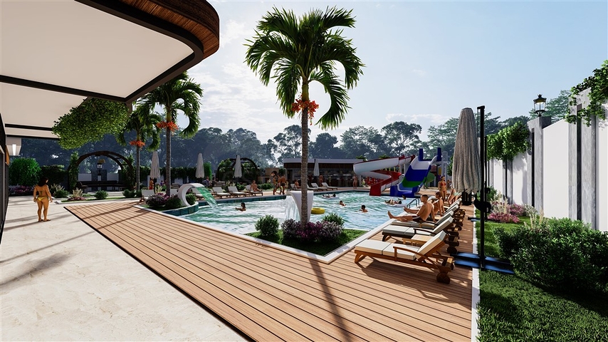 Инвестиционный проект с отельной инфраструктурой в районе Паяллар