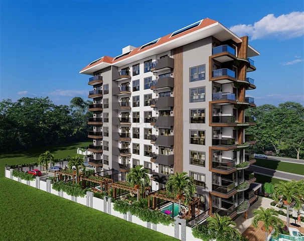 Инвестиционный проект с отельной инфраструктурой в районе Паяллар