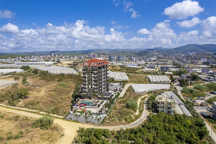 Инвестиционный проект с отельной инфраструктурой в районе Паяллар