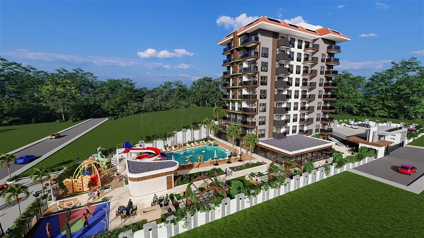 Инвестиционный проект с отельной инфраструктурой в районе Паяллар