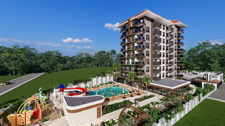 Инвестиционный проект с отельной инфраструктурой в районе Паяллар