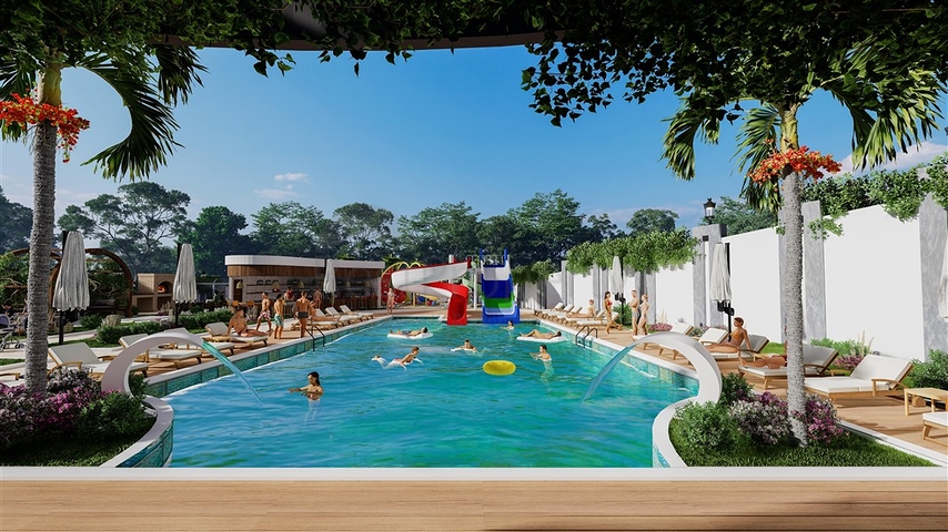 Инвестиционный проект с отельной инфраструктурой в районе Паяллар