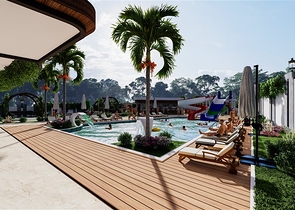 Инвестиционный проект с отельной инфраструктурой в районе Паяллар