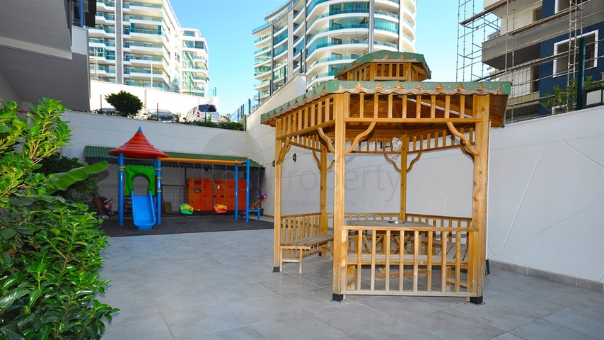 Квартира 1+1 в районе Махмутлар 