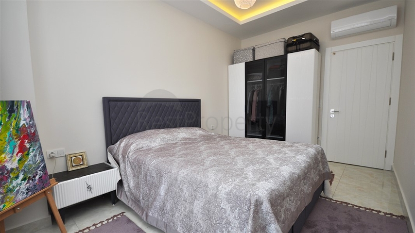 Квартира 1+1 в районе Махмутлар 