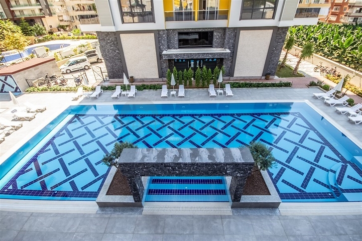 Квартира 1+1 в районе Махмутлар 