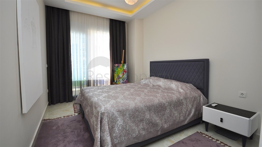 Квартира 1+1 в районе Махмутлар 