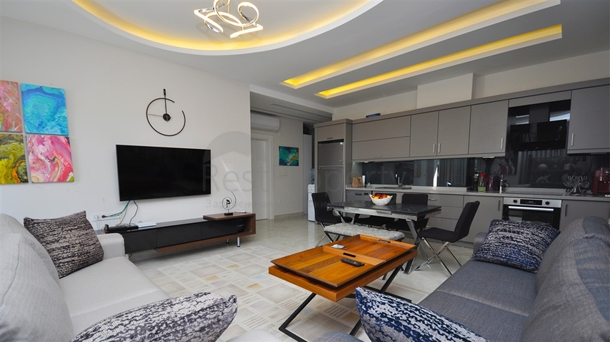 Квартира 1+1 в районе Махмутлар 