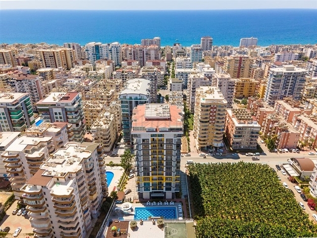 Квартира 1+1 в районе Махмутлар 