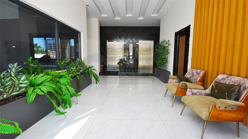 Квартира 1+1 в районе Махмутлар 