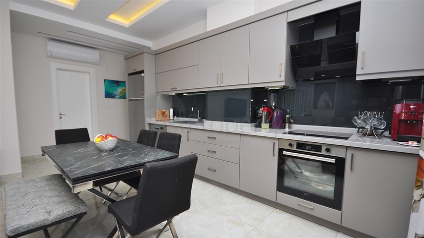 Квартира 1+1 в районе Махмутлар 