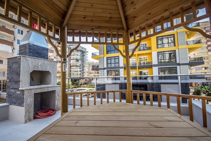 Квартира 1+1 в районе Махмутлар 