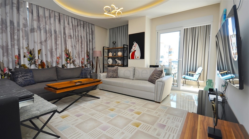 Квартира 1+1 в районе Махмутлар 