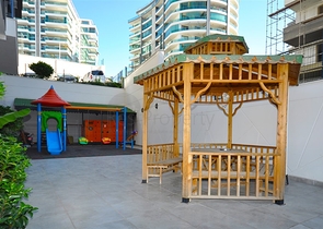 Квартира 1+1 в районе Махмутлар 