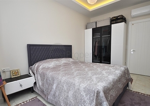 Квартира 1+1 в районе Махмутлар 