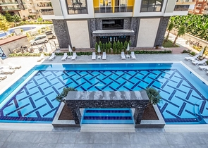 Квартира 1+1 в районе Махмутлар 