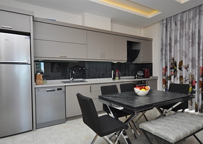 Квартира 1+1 в районе Махмутлар 