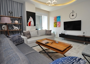 Квартира 1+1 в районе Махмутлар 