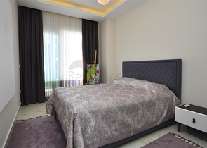 Квартира 1+1 в районе Махмутлар 