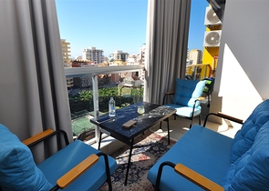 Квартира 1+1 в районе Махмутлар 