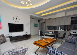 Квартира 1+1 в районе Махмутлар 