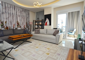 Квартира 1+1 в районе Махмутлар 