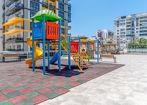 Квартира 1+1 в районе Махмутлар 