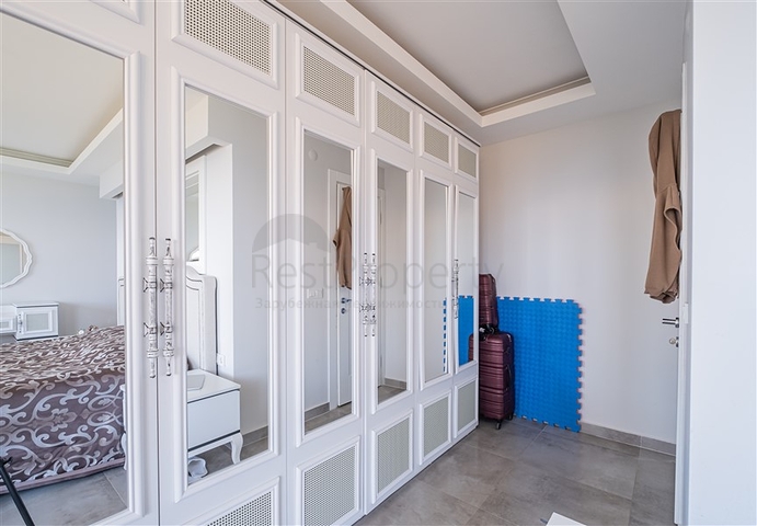 Вилла 3+1  с панорамным видом в районе Каргыджак