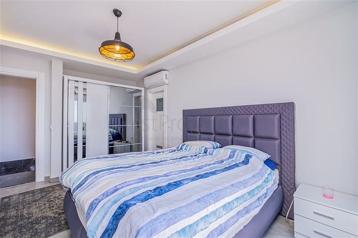 Вилла 3+1  с панорамным видом в районе Каргыджак