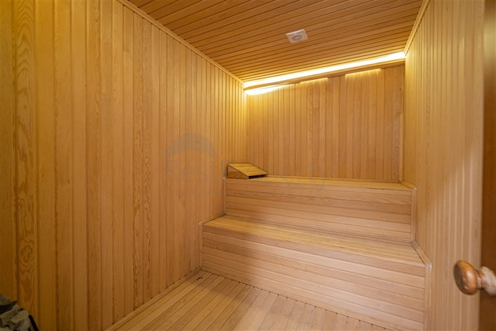 Вилла 3+1  с панорамным видом в районе Каргыджак