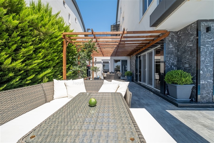 Вилла 3+1  с панорамным видом в районе Каргыджак