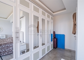 Вилла 3+1  с панорамным видом в районе Каргыджак