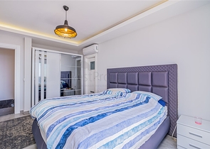 Вилла 3+1  с панорамным видом в районе Каргыджак