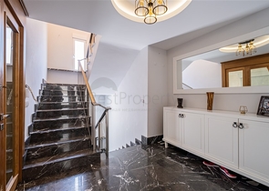 Вилла 3+1  с панорамным видом в районе Каргыджак