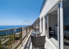 Вилла 3+1  с панорамным видом в районе Каргыджак